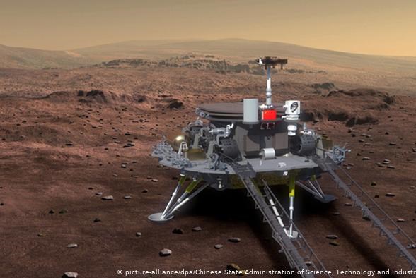 Trung Quốc công bố ảnh độ phân giải cao về Sao Hỏa