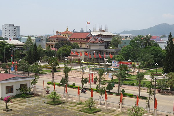 Công nhận thị xã An Nhơn là đô thị loại 3, trực thuộc tỉnh Bình Định