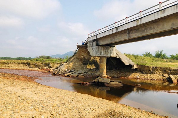 Nhiều cầu dân sinh ở miền núi Thừa Thiên - Huế xuống cấp