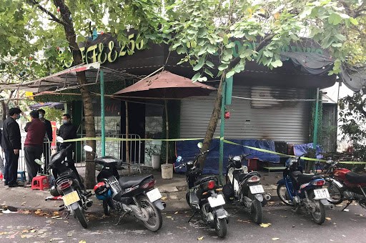 Hà Nội: Cháy lớn tại quán cà phê, một người tử vong