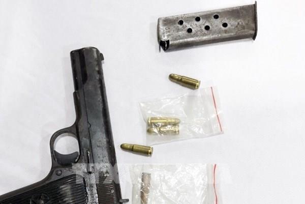 Sơn La thu lượng lớn chất ma túy và 5 khẩu súng tự chế