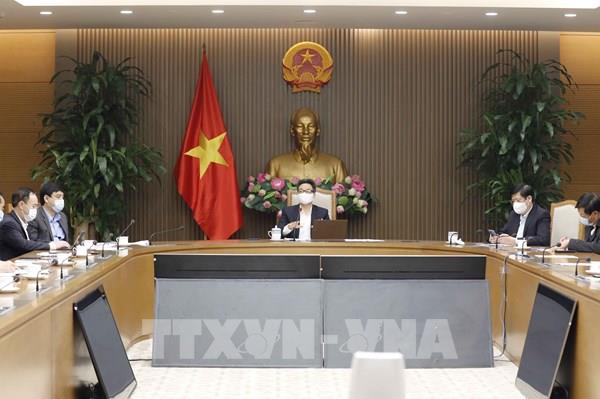 Không để địa phương đàm phán trực tiếp với doanh nghiệp mua vaccine COVID-19