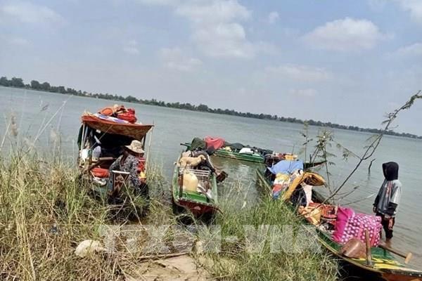 Phát hiện 35 người trên 18 chiếc ghe lớn, nhỏ nhập cảnh trái phép vào Việt Nam