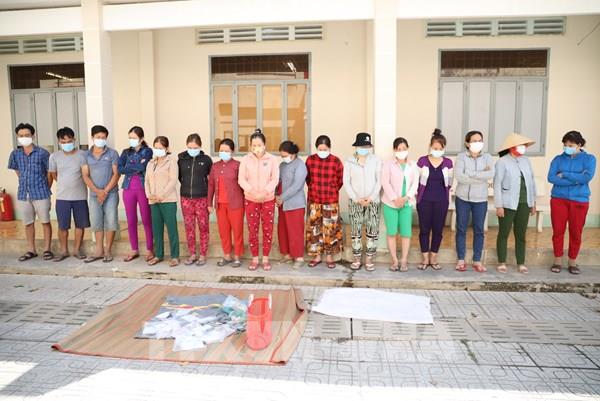 Triệt xóa tụ điểm đánh bạc, thầu đề quy mô lớn tại Tây Ninh