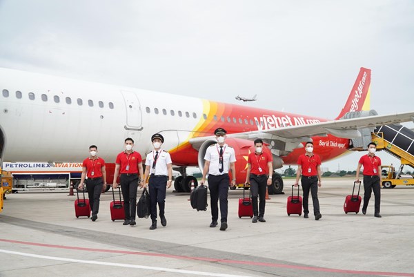 Vietjet dành nhiều ưu đãi nhân kỷ niệm ngày Quốc tế phụ nữ 8/3