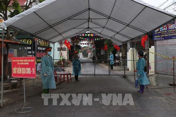 Dịch COVID-19 sáng 7/3, Việt Nam ghi nhận 2 ca mắc mới tại Kiên Giang