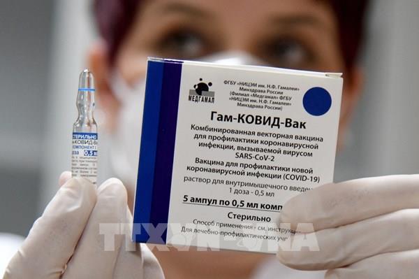 Sputnik V là vaccine ngừa COVID-19 phổ biến thứ hai trên thế giới
