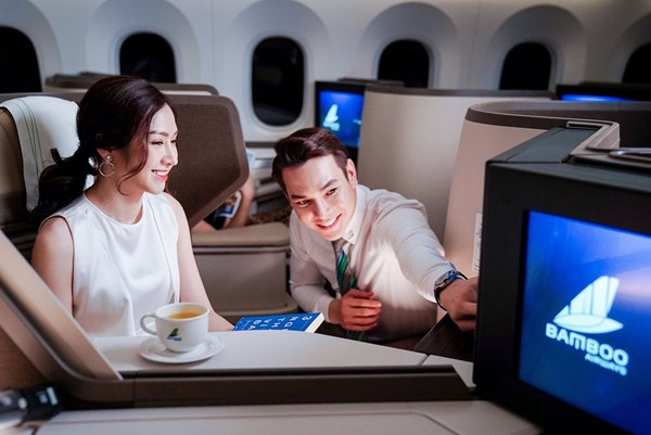 Từ 1/3, Bamboo Airways nâng cấp nhiều chính sách bảo vệ quyền lợi hành khách