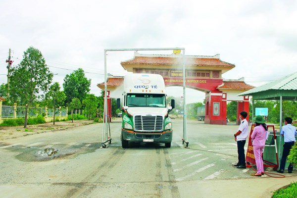 Long An đưa vào hoạt động Cụm thông tin cơ sở tại Cửa khẩu quốc tế Bình Hiệp