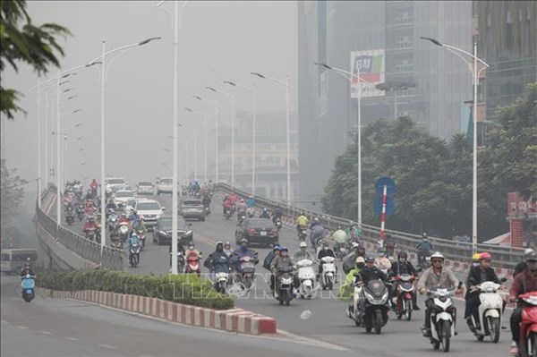 Khu vực nào của Hà Nội đang có chất lượng không khí tốt?