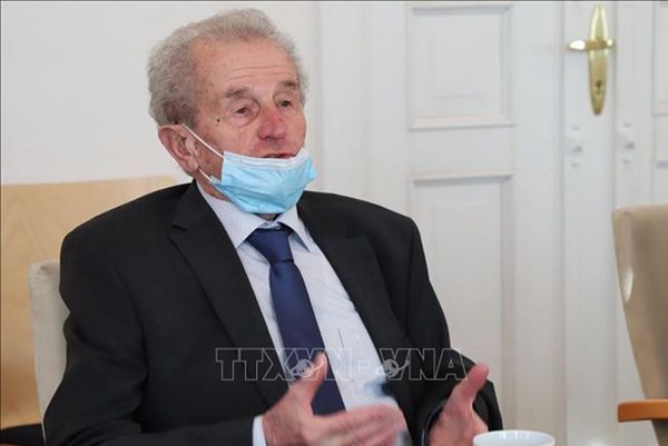 Ký ức đẹp của một người Đức về ngành cà phê Việt Nam