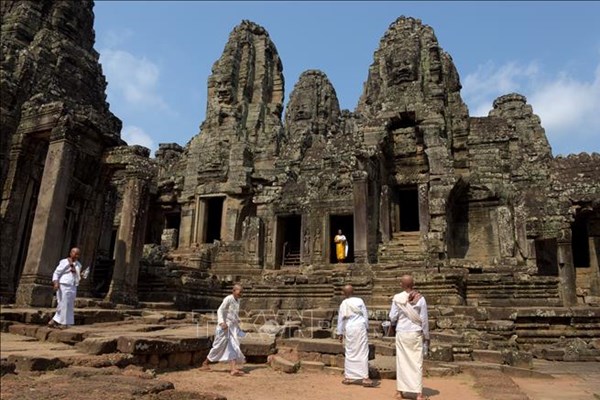 Hơn 4.000 lượt khách quốc tế thăm di sản Angkor trong hai tháng qua