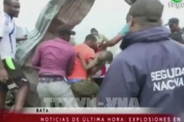 Guinea Xích Đạo: Nổ lớn ở doanh trại quân đội làm hơn 500 người thương vong