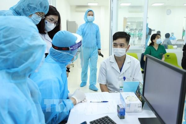 Hà Nội dự kiến có trên 7.200 người được tiêm vaccine phòng COVID-19
