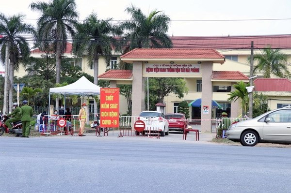 Bệnh viện Giao thông Vận tải Hải Phòng hoạt động trở lại từ ngày 9/3