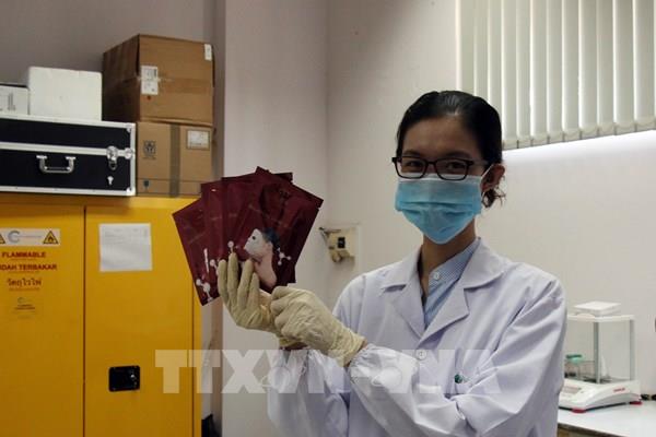 Đưa ra thị trường mặt nạ từ nghiên cứu công nghệ cao
