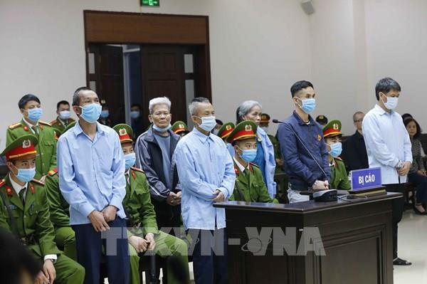 Phúc thẩm vụ án Đồng Tâm: Nói lời sau cùng, các bị cáo thể hiện sự ăn năn, tiếp tục xin giảm nhẹ hình phạt