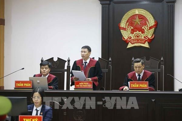 Phúc thẩm vụ án tại Đồng Tâm: Y án sơ thẩm với 6 bị cáo kháng cáo