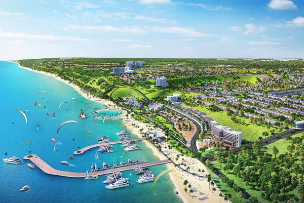 Bình Thuận yêu cầu NovaWorld Phan Thiết thực hiện đúng tiến độ xây dựng