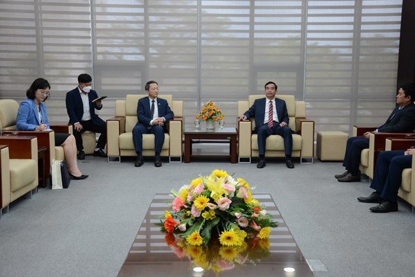 Đà Nẵng hợp tác với Hàn Quốc phát triển nhiều lĩnh vực