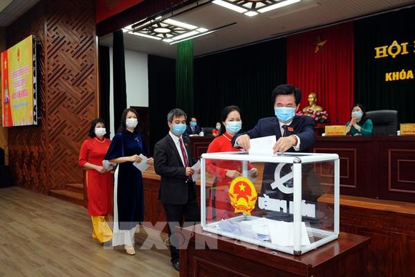 Kiện toàn một số chức danh HĐND và UBND tỉnh Hải Dương