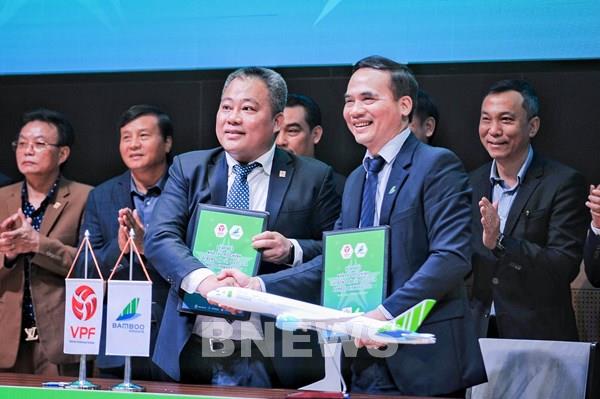 Bamboo Airways tài trợ chính Giải Cúp Quốc gia Bamboo Airways 2021