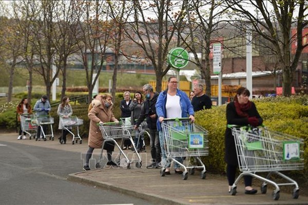 Thị trường bán lẻ Anh có dấu hiệu khởi sắc trong tháng 2