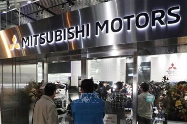 Mitsubishi Motors phải nộp phạt gần 30 triệu USD vì gian lận khí thải
