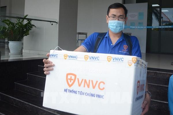 Đà Nẵng tiếp nhận 100 liều vaccine phòng COVID-19