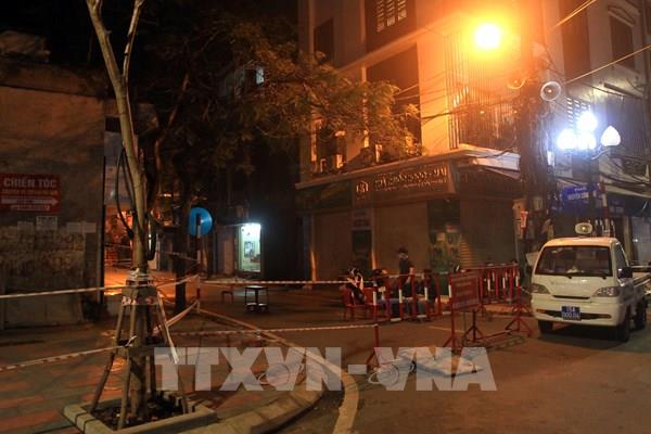 Hải Phòng khoanh vùng, cách ly y tế 7 điểm ở quận Lê Chân