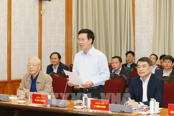 Văn phòng Trung ương Đảng giới thiệu 5 đồng chí ứng cử đại biểu Quốc hội khóa XV