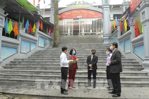 Chùa Hương chuẩn bị mở cửa đón khách trở lại