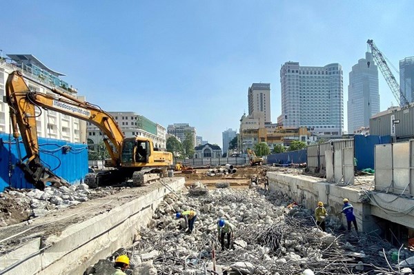 Tp. Hồ Chí Minh hoàn trả mặt đường Lê Lợi trước ngày 30/4