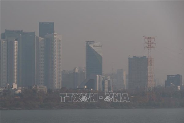 Nồng độ bụi mịn của nhiều thành phố trên thế giới cao hơn khuyến cáo độc hại