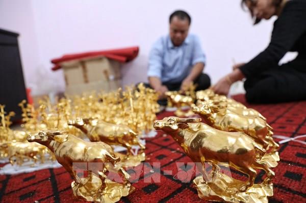 Dân làng nghề Kiêu Kỵ muốn đưa sản phẩm ra thị trường quốc tế