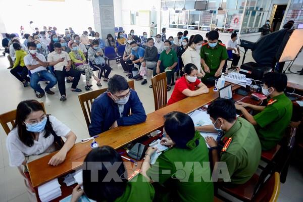 Tp Hồ Chí Minh cấp căn cước công dân gắn chíp điện tử