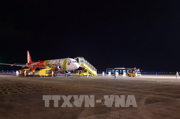 Sân bay Vân Đồn nối lại chuyến bay quốc tế