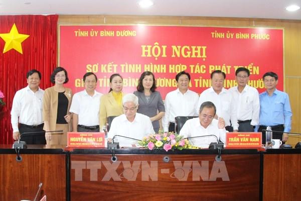 Bình Dương và Bình Phước hợp tác làm đường cao tốc