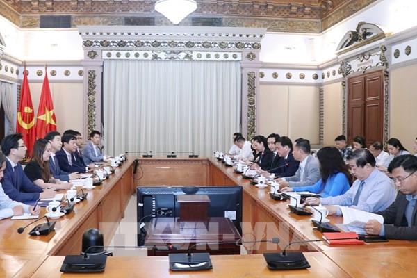 TP. HCM và Lotte Properties HCMC hợp tác xây dựng đô thị thông minh