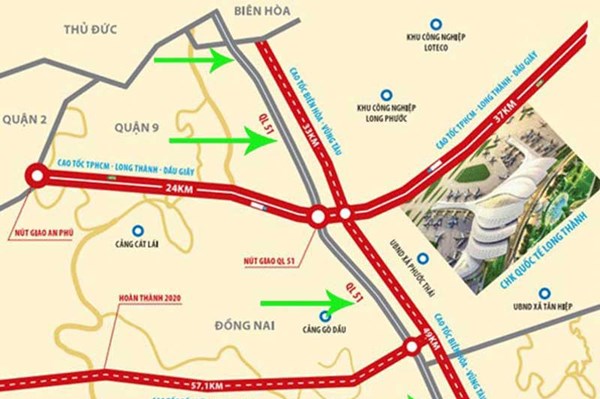 Thành lập Hội đồng thẩm định liên ngành dự án cao tốc Biên Hòa - Vũng Tàu