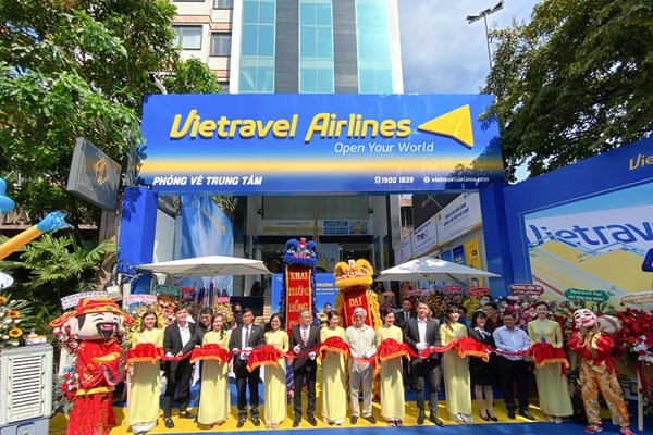 Vietravel Airlines khai trương hệ thống phòng vé trên toàn quốc