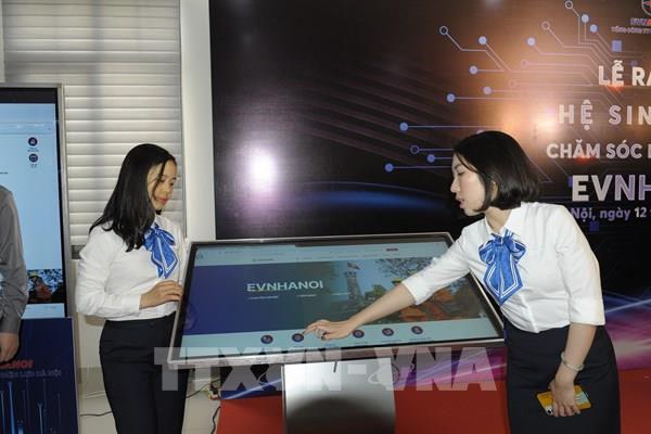 Ứng dụng hệ sinh thái số phục vụ người sử dụng điện Thủ đô