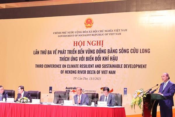 Thủ tướng: Cần nghiên cứu về “kinh tế sông” trong phát triển ở Đồng bằng Sông Cửu Long