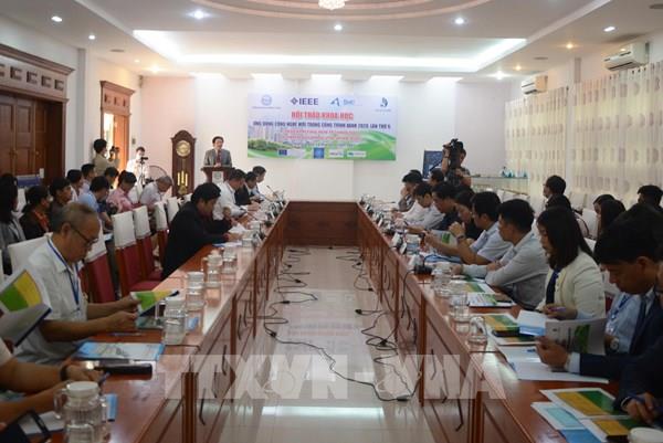 Ứng dụng công nghệ mới trong công trình xanh