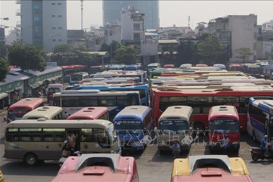 Từ 30/5, An Giang tạm dừng vận tải hành khách đi Long An và Tp. Hồ Chí Minh