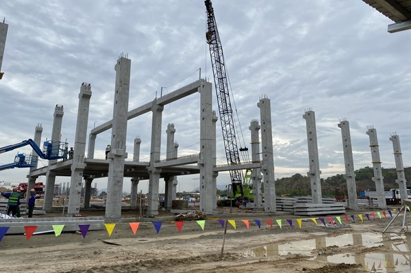 LILAMA đáp ứng tiến độ thi công dự án hoá dầu Long Sơn