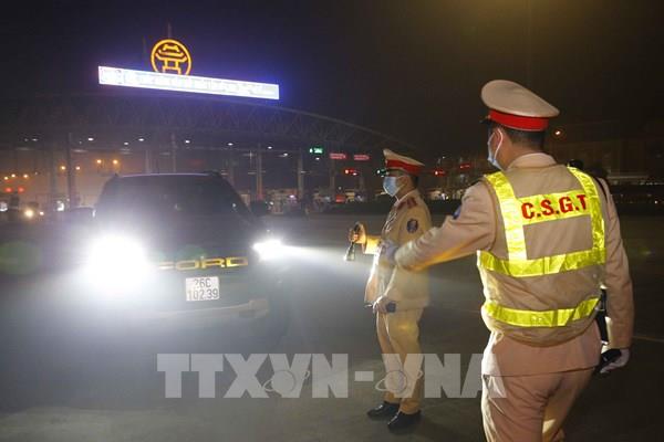 Tự động trừ điểm giấy phép lái xe: Không phát sinh tiêu cực, không trùng chéo
