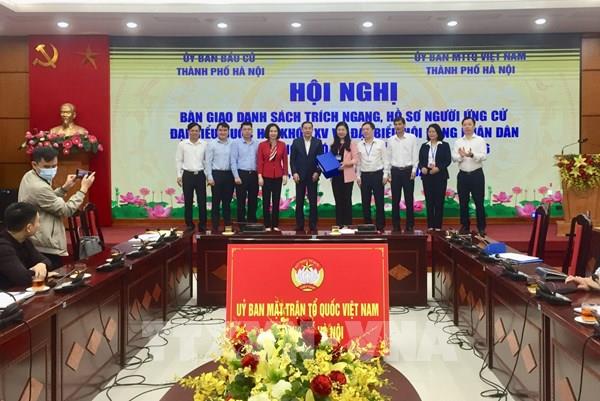 Hà Nội có 30 người tự ứng cử đại biểu Quốc hội