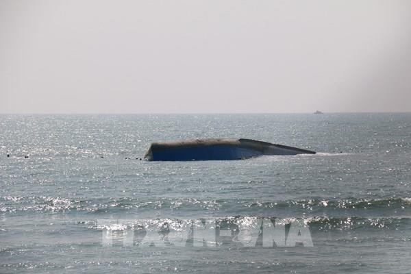 Thông tin về vụ tàu hàng chìm trên biển Mũi Né (Bình Thuận)