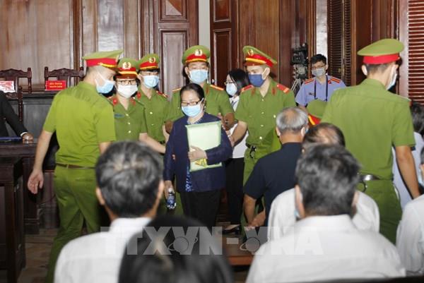 Vụ án nguyên Phó Chủ tịch UBND T.p Hồ Chí Minh Nguyễn Thành Tài: Bác yêu cầu của Dương Thị Bạch Diệp
